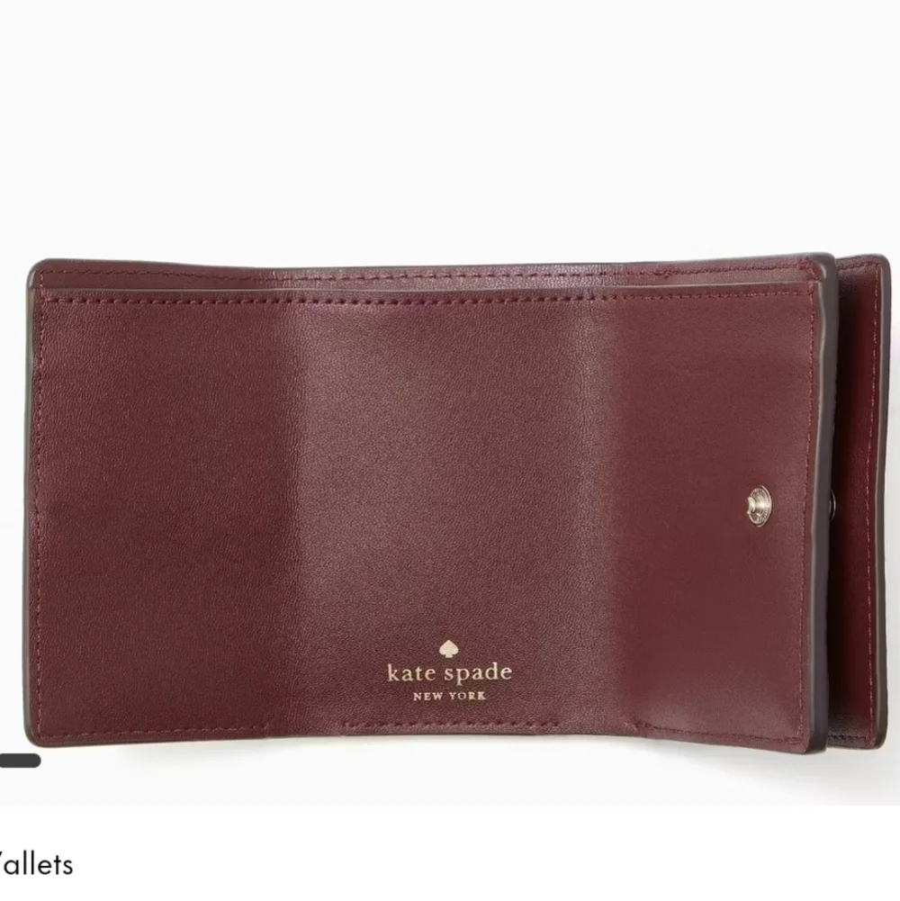 Kate Spade New York Jackson Colorblock Flap Shoulder Bag W/ Matching Mini Wallet